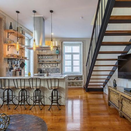 Elegant 2Br Duplex In City Center By Lovelystay Porto Dış mekan fotoğraf