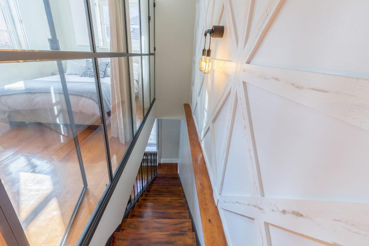 Elegant 2Br Duplex In City Center By Lovelystay Porto Dış mekan fotoğraf