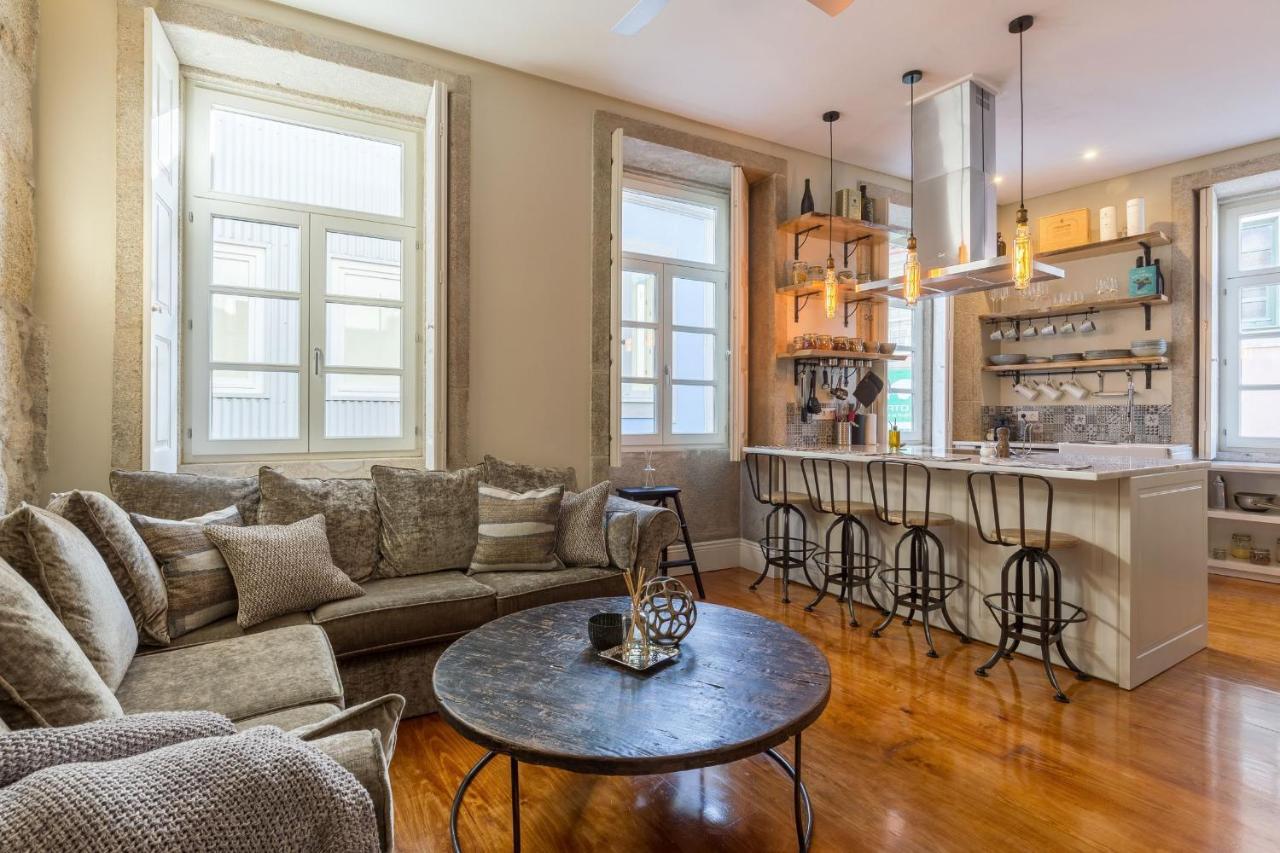 Elegant 2Br Duplex In City Center By Lovelystay Porto Dış mekan fotoğraf