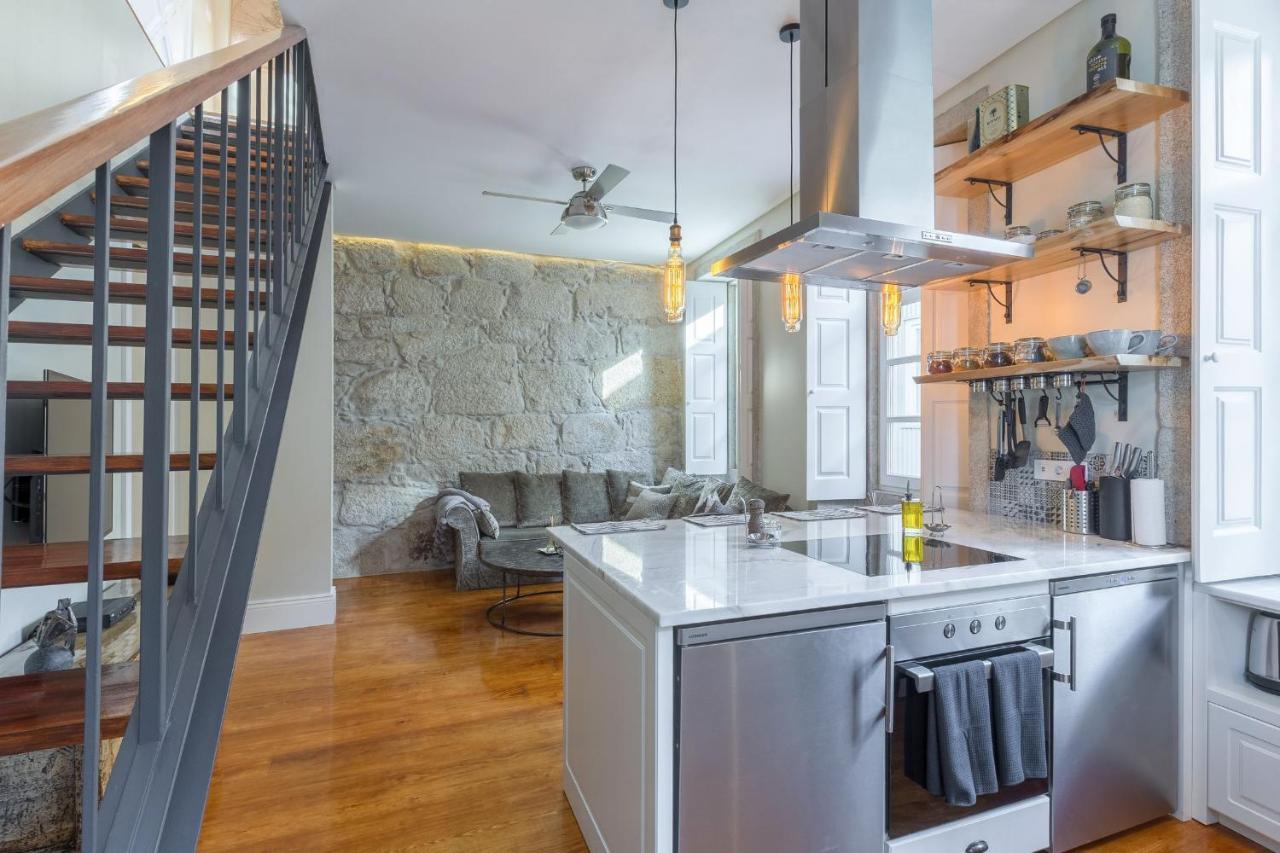 Elegant 2Br Duplex In City Center By Lovelystay Porto Dış mekan fotoğraf