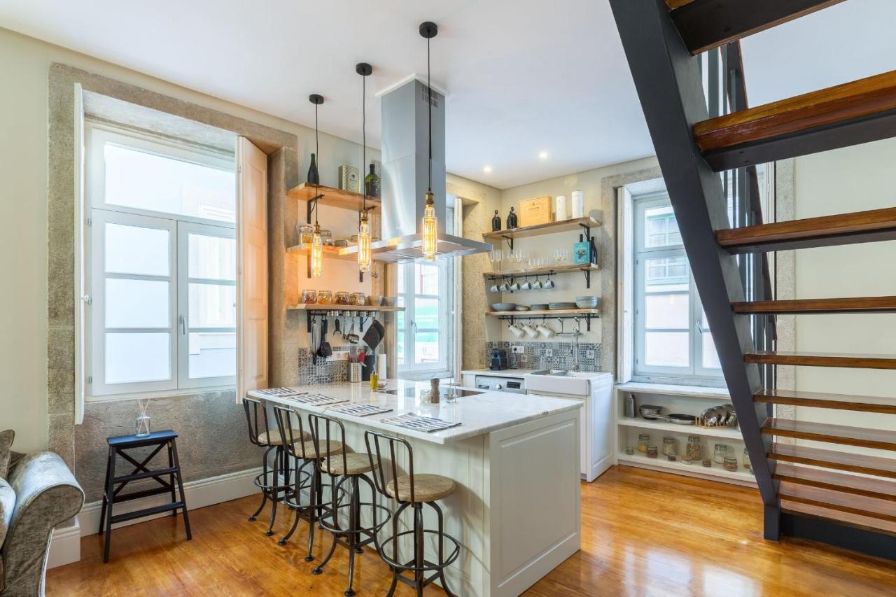 Elegant 2Br Duplex In City Center By Lovelystay Porto Dış mekan fotoğraf