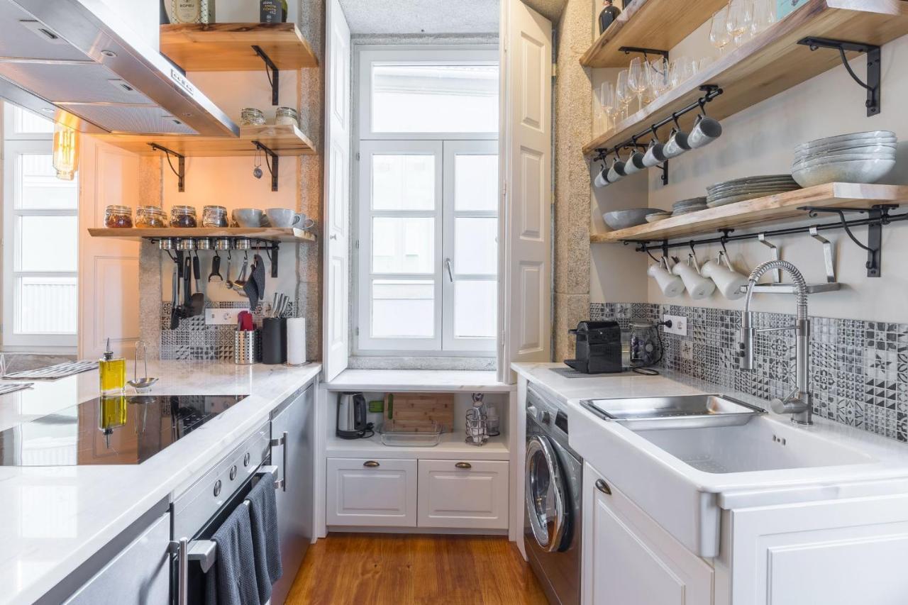 Elegant 2Br Duplex In City Center By Lovelystay Porto Dış mekan fotoğraf